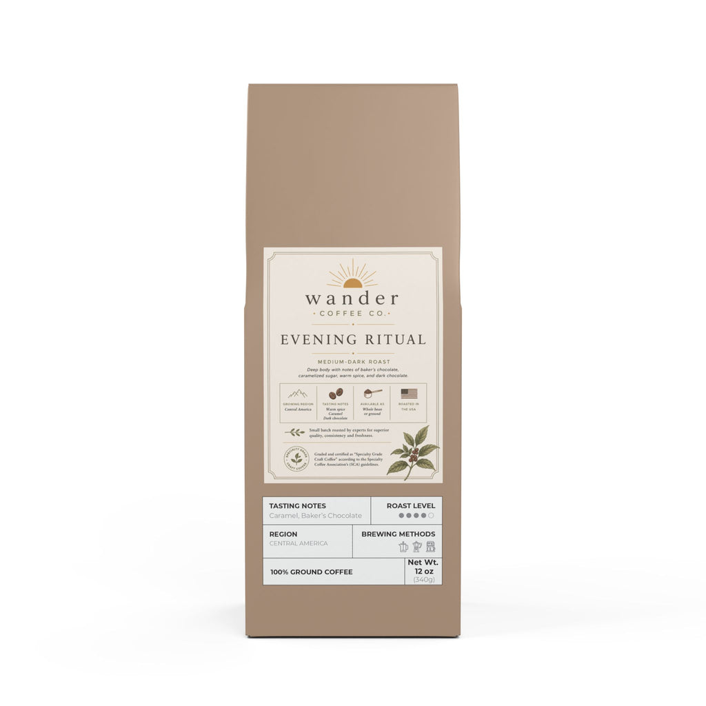 Wander Coffee Blend (Medium-Dark Roast)