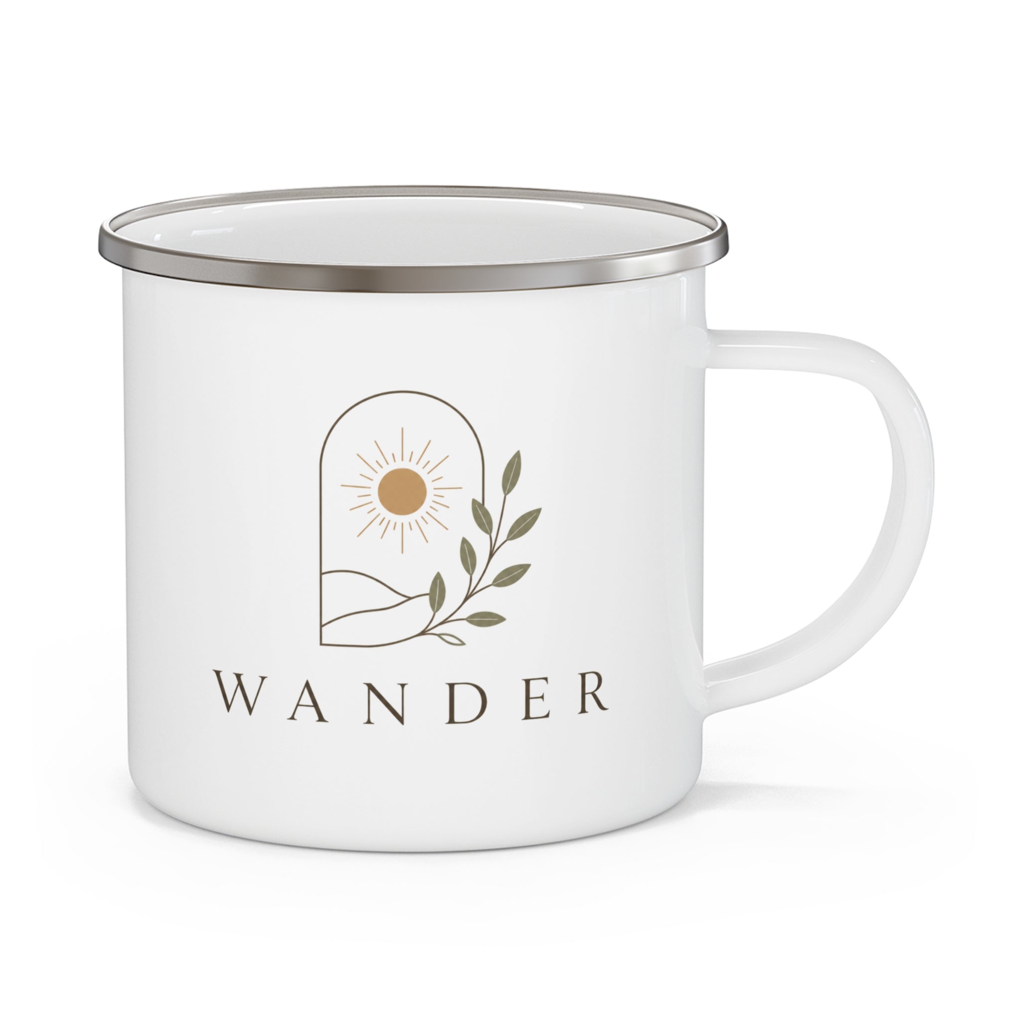 Enamel Coffee Tea Mug