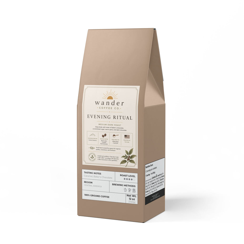 Wander Coffee Blend (Medium-Dark Roast)